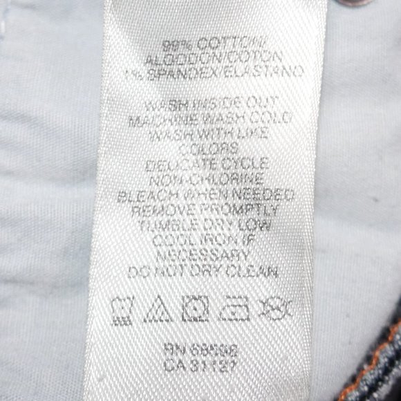 DKNY Soho Skinny Jeans Polka Dot Size 0 - Picture 4 of 8